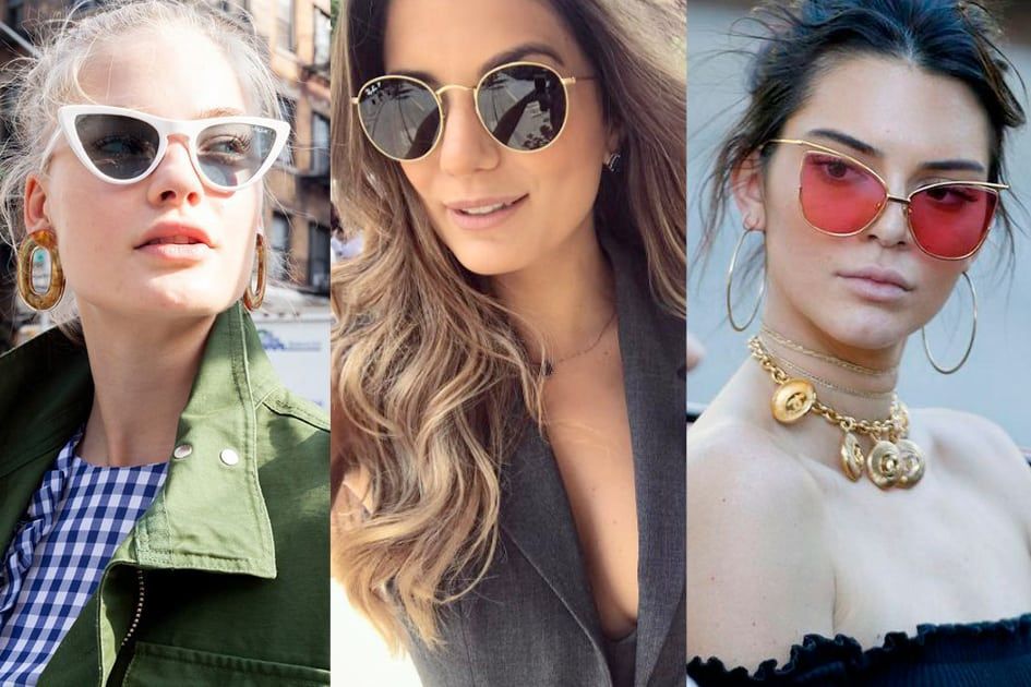FOYTOKI Tons De Moda Óculos De Moda Para Mulheres Acessórios De